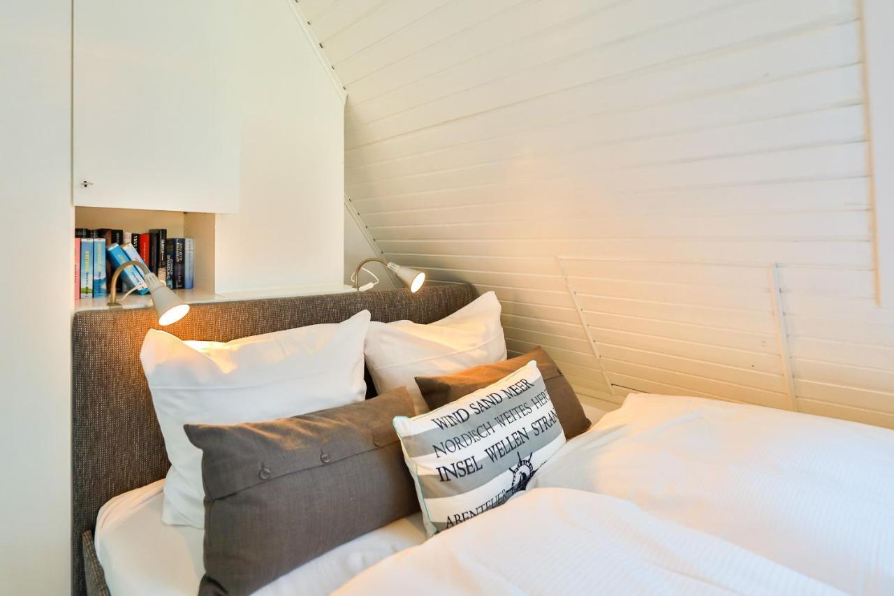 Appartement Auszeit Wenningstedt-Braderup  Kültér fotó