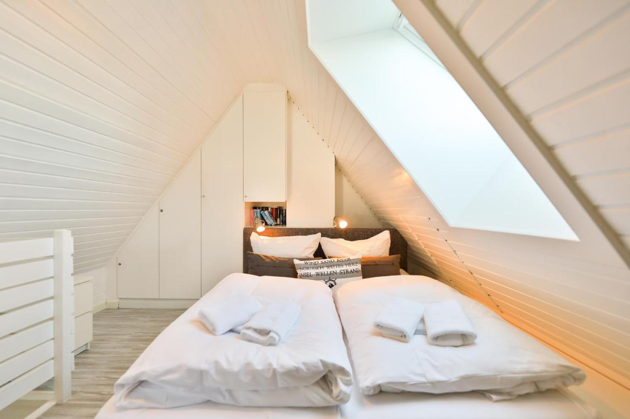 Appartement Auszeit Wenningstedt-Braderup  Kültér fotó